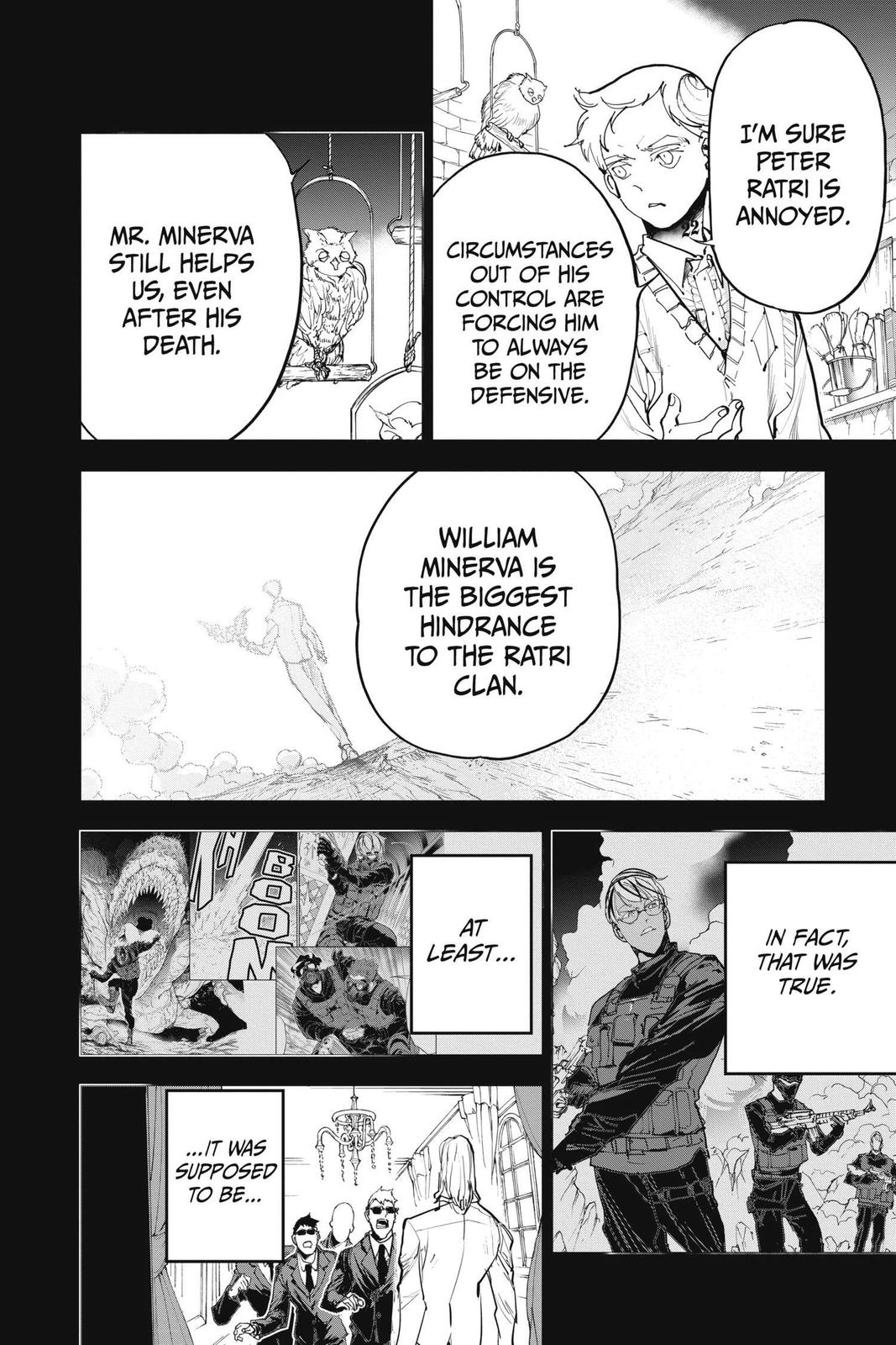 The Promised Neverland Chapter 160 - Page 4