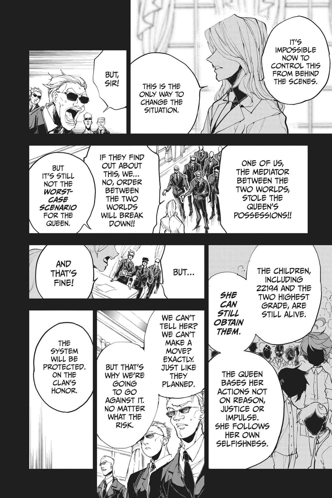The Promised Neverland Chapter 160 - Page 6