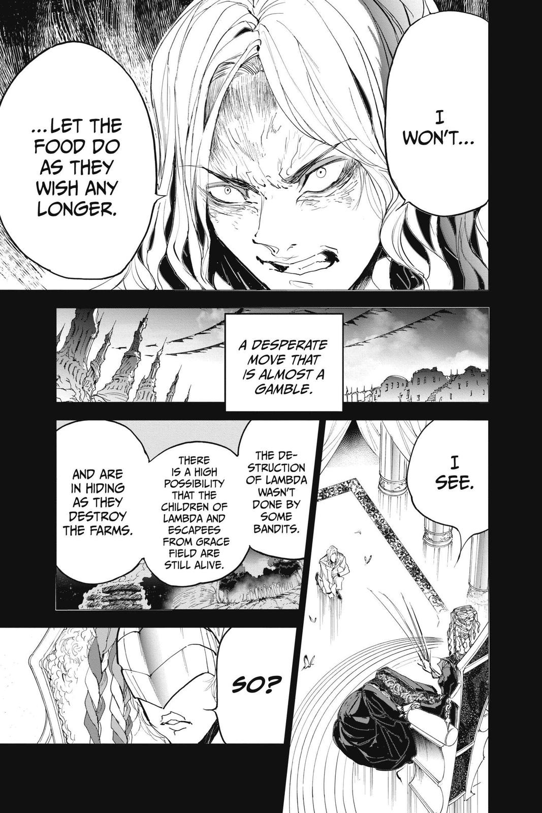 The Promised Neverland Chapter 160 - Page 7
