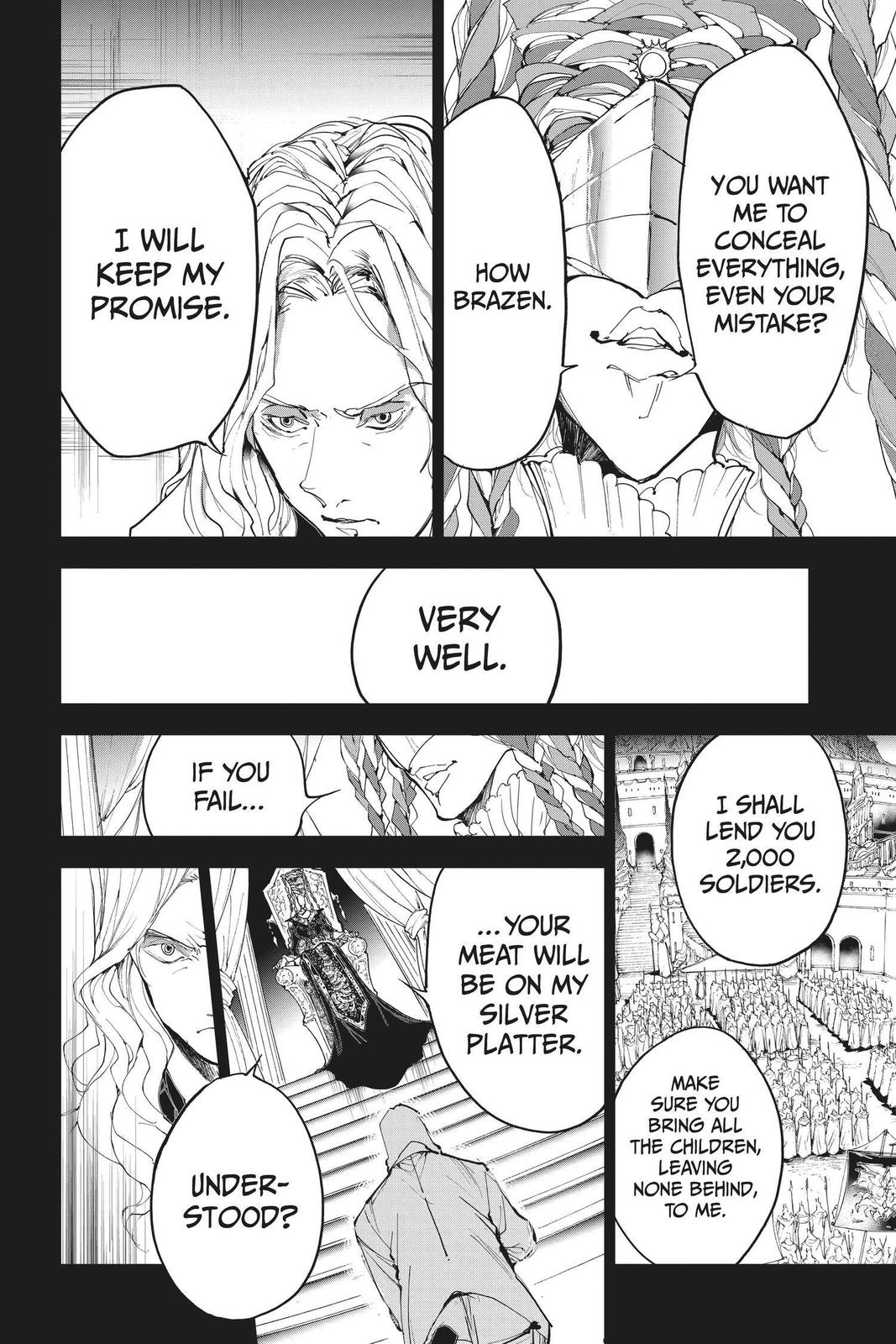 The Promised Neverland Chapter 160 - Page 10