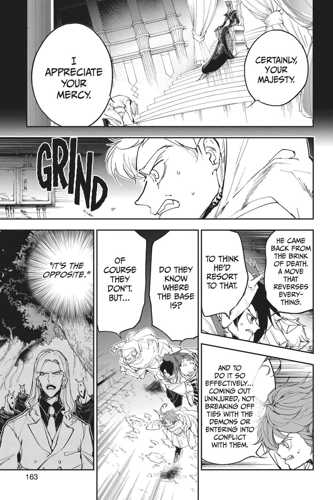 The Promised Neverland Chapter 160 - Page 11