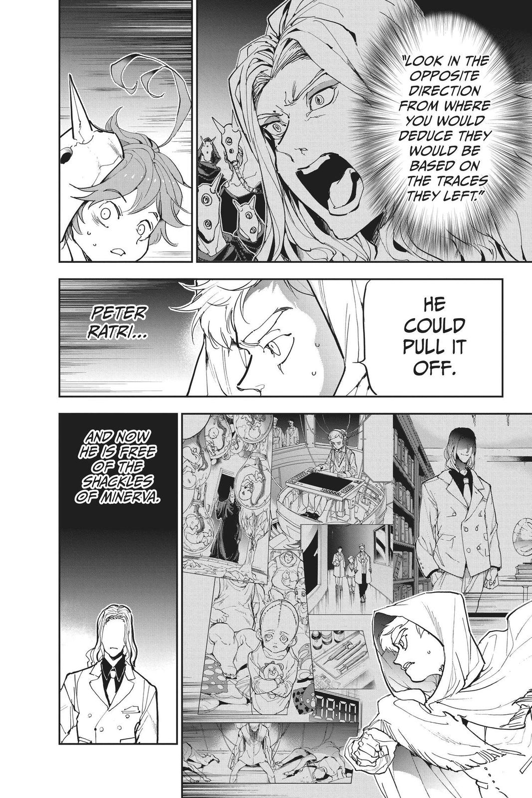The Promised Neverland Chapter 160 - Page 12