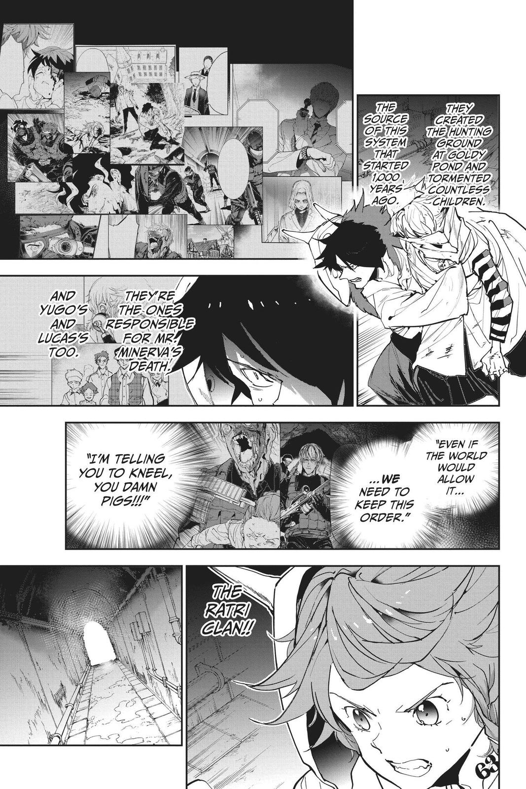 The Promised Neverland Chapter 160 - Page 13