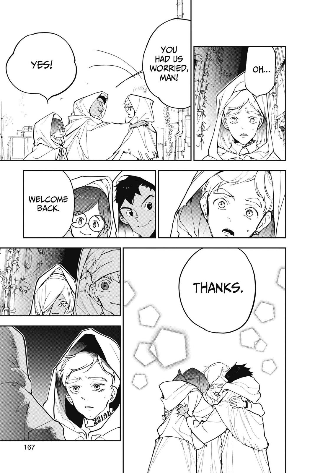 The Promised Neverland Chapter 160 - Page 15