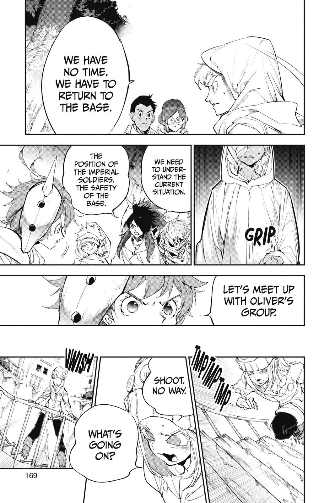 The Promised Neverland Chapter 160 - Page 17