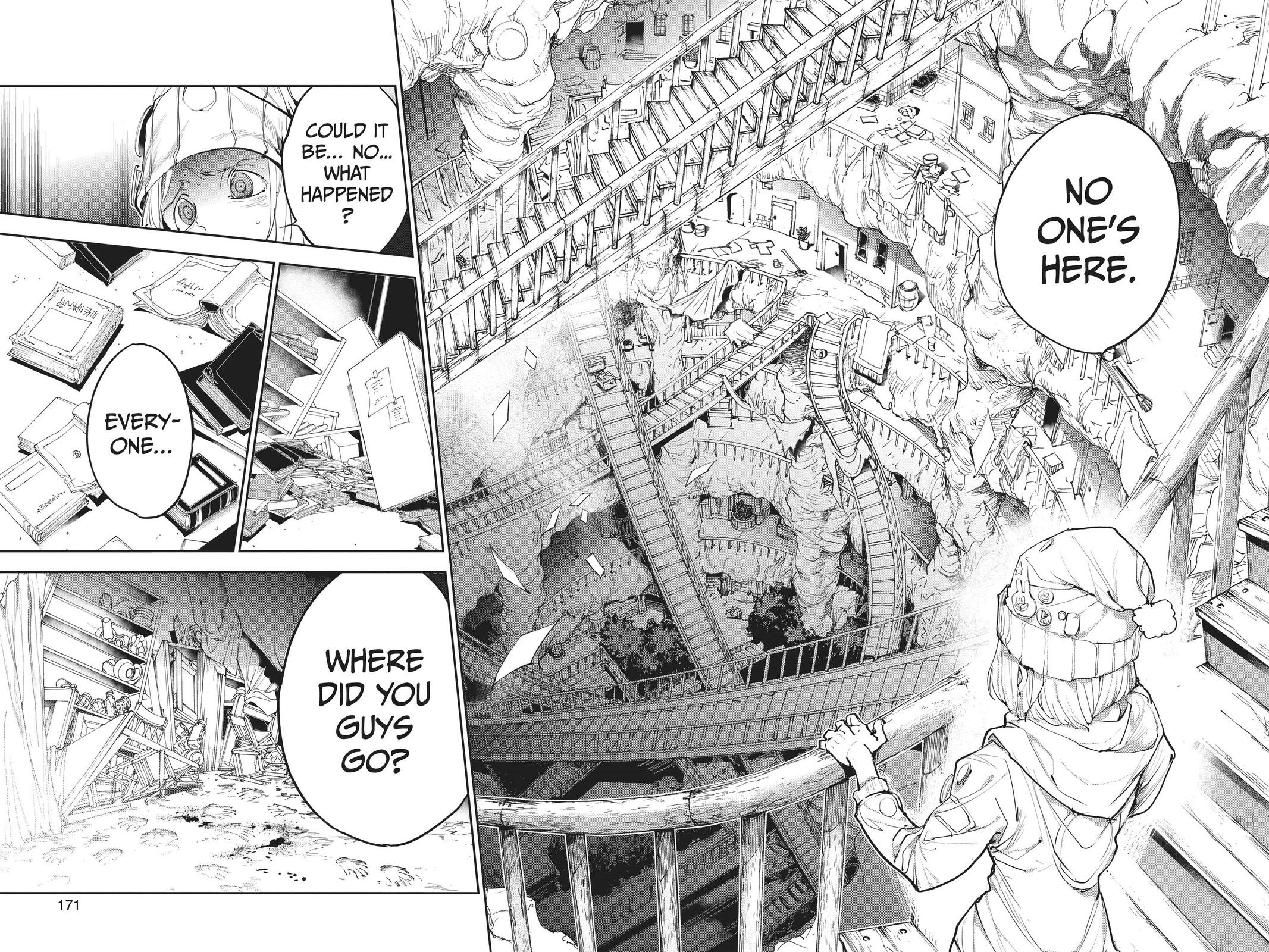 The Promised Neverland Chapter 160 - Page 18