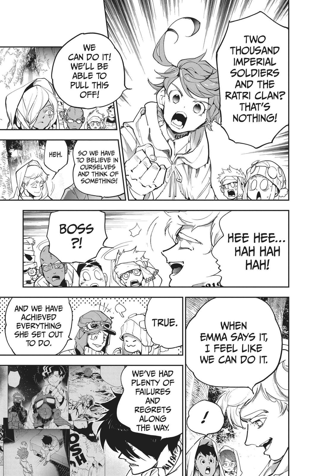 The Promised Neverland Chapter 161 - Page 14