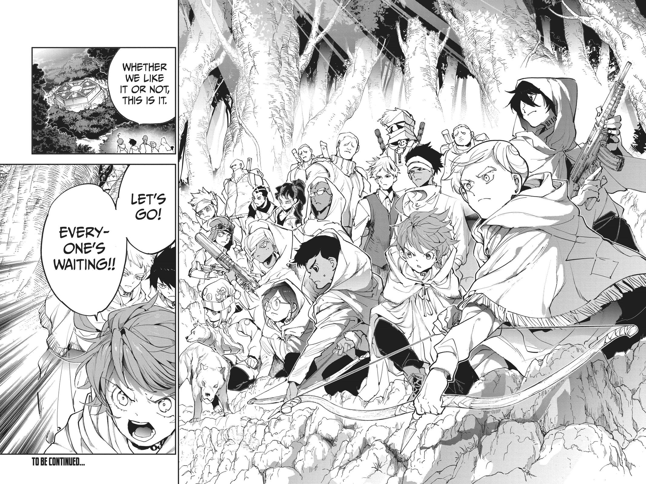 The Promised Neverland Chapter 161 - Page 17