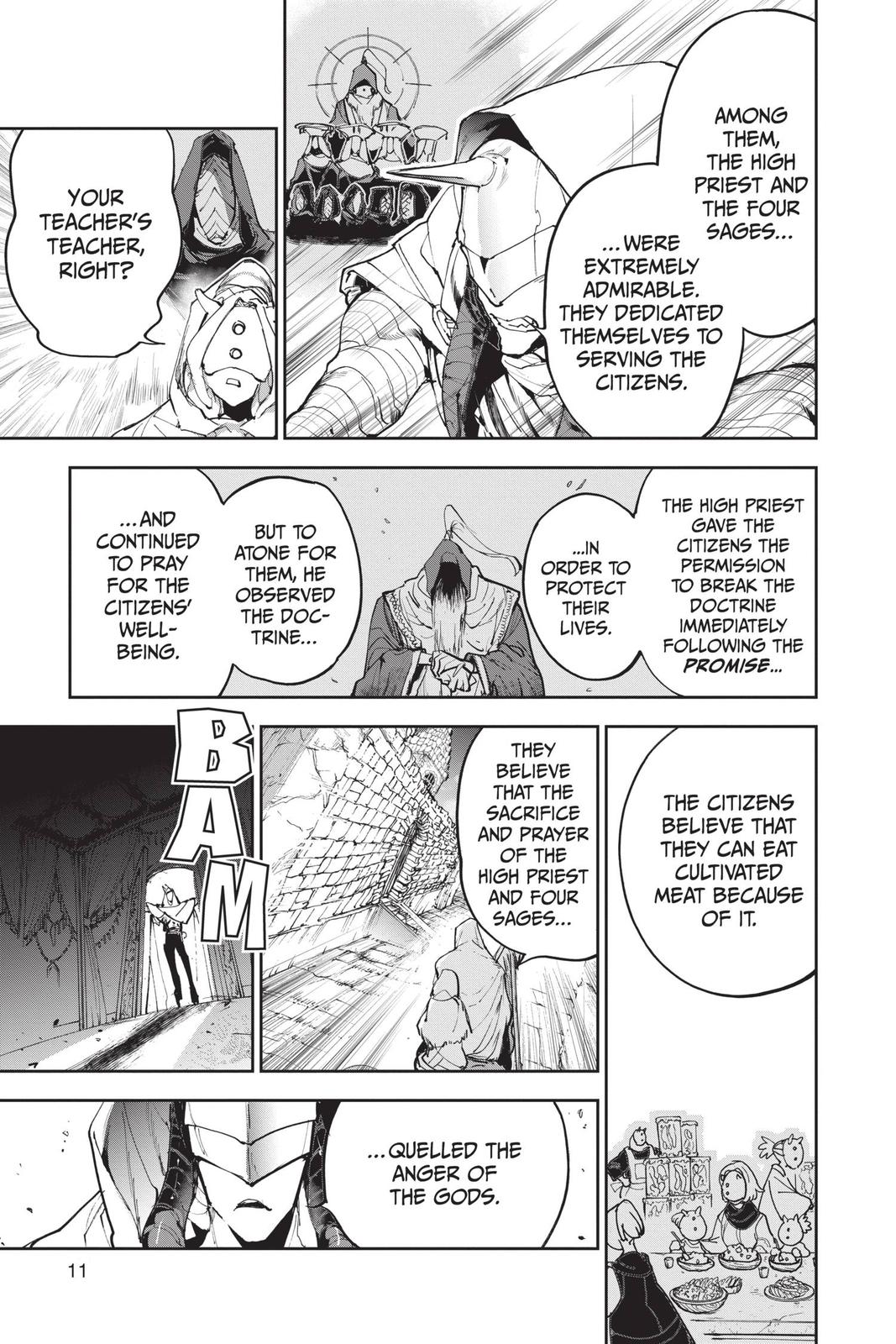 The Promised Neverland Chapter 162 - Page 11