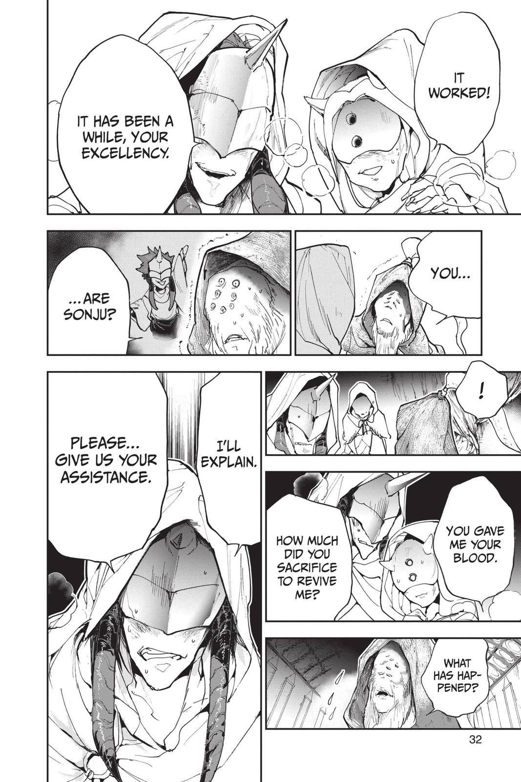 The Promised Neverland Chapter 163 - Page 3