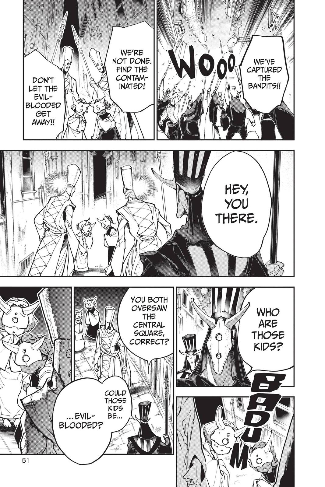 The Promised Neverland Chapter 164 - Page 3