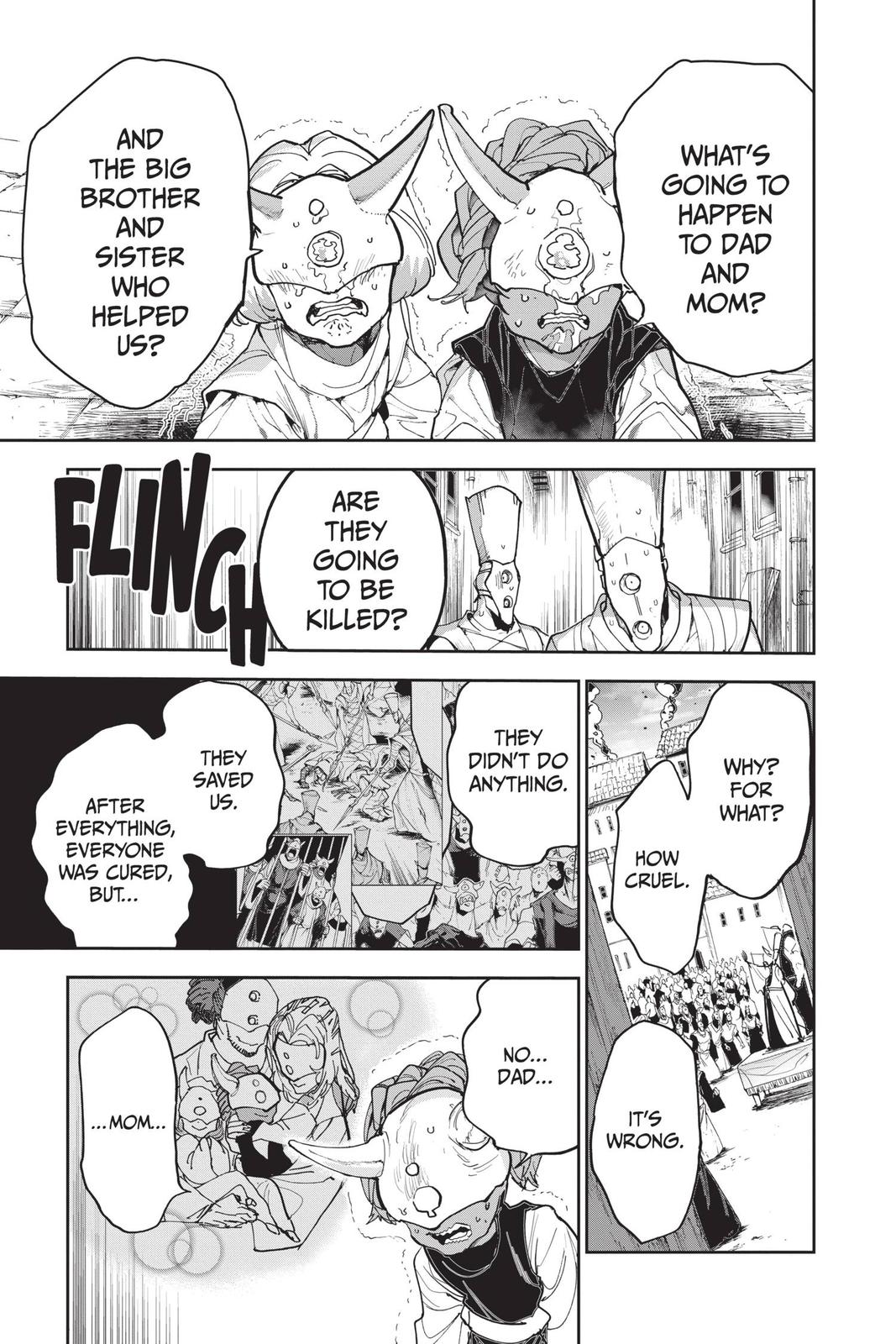 The Promised Neverland Chapter 164 - Page 7