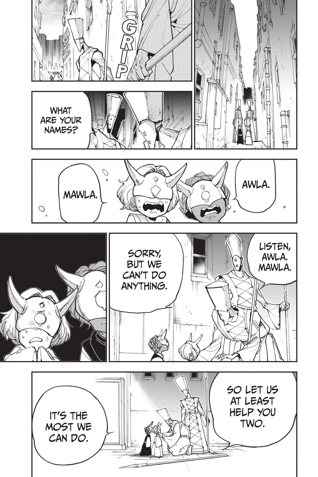 The Promised Neverland Chapter 164 - Page 9
