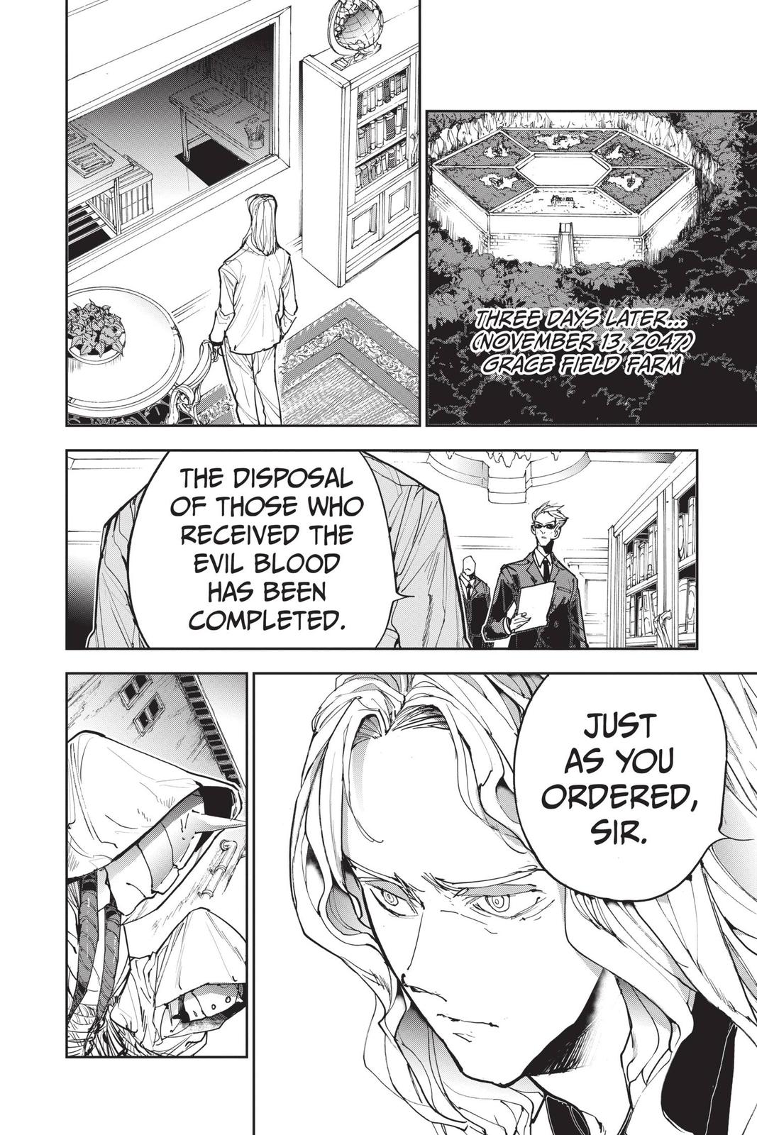 The Promised Neverland Chapter 164 - Page 11