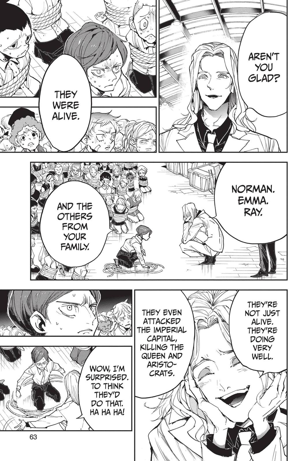 The Promised Neverland Chapter 164 - Page 14
