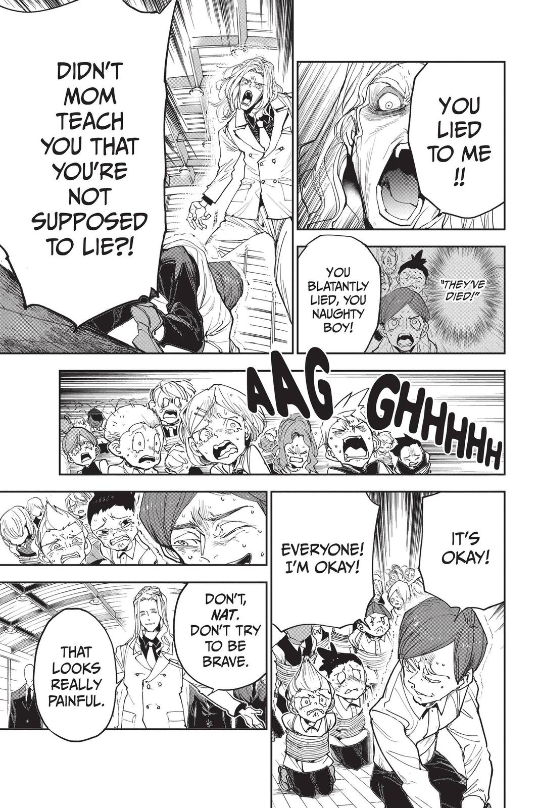 The Promised Neverland Chapter 164 - Page 16