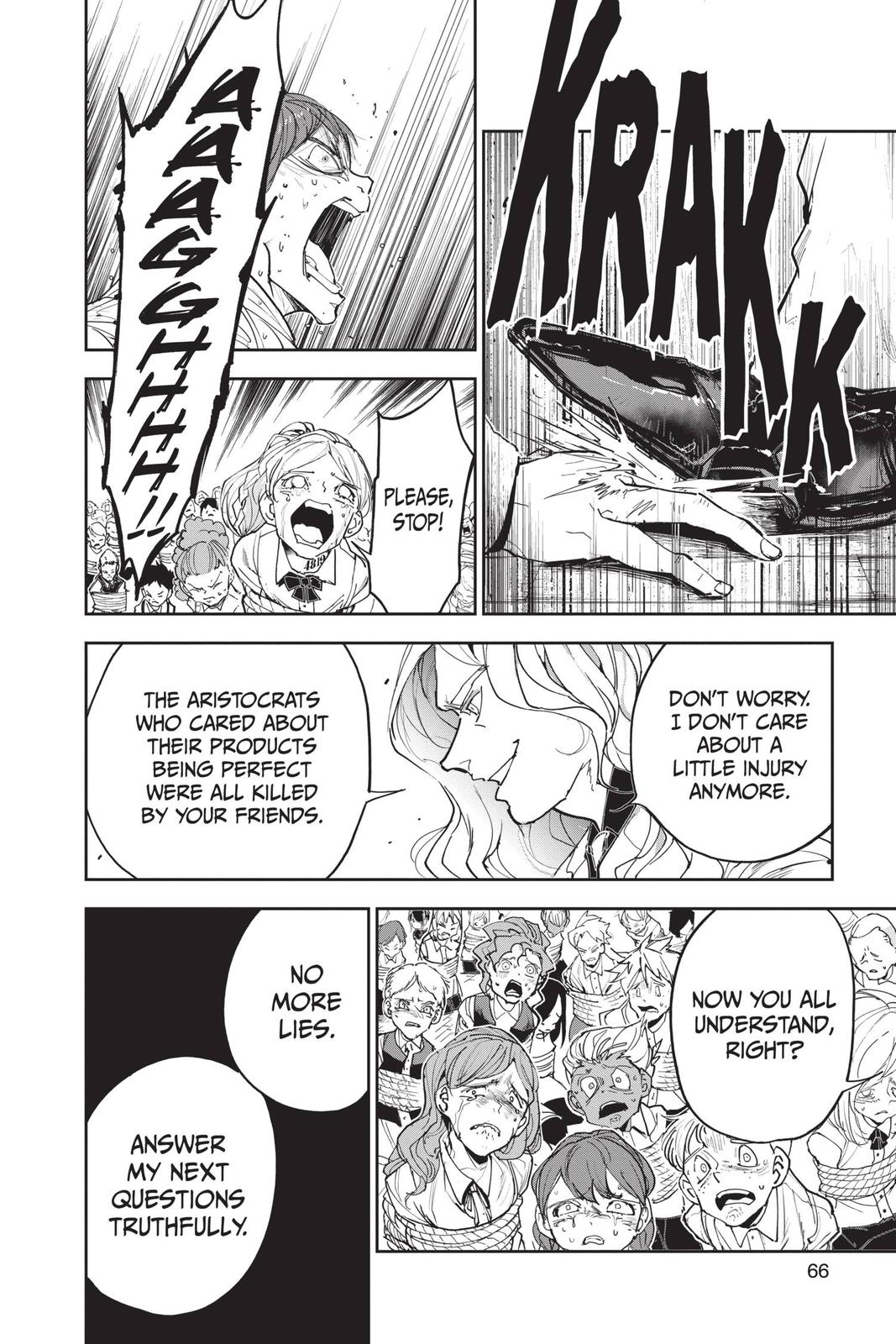 The Promised Neverland Chapter 164 - Page 17