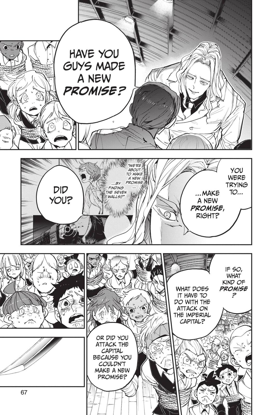 The Promised Neverland Chapter 164 - Page 18