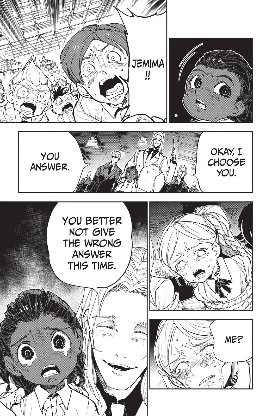 The Promised Neverland Chapter 164 - Page 20