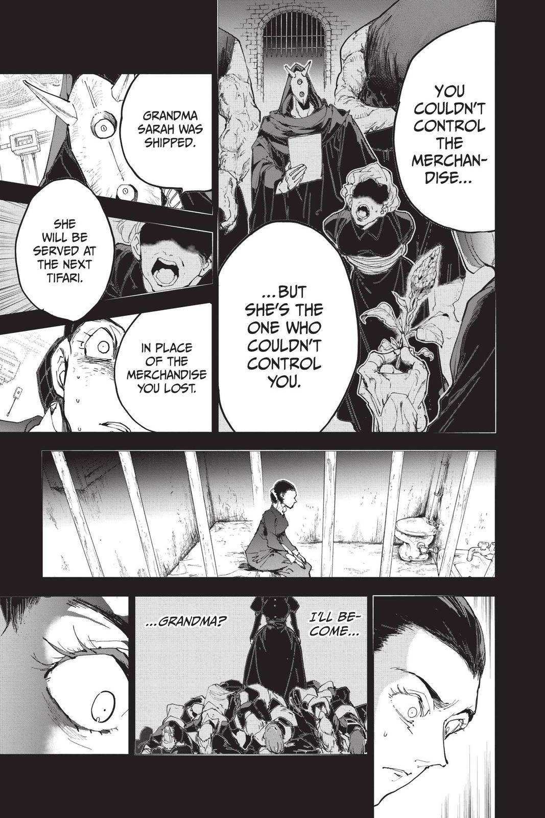 The Promised Neverland Chapter 165 - Page 3