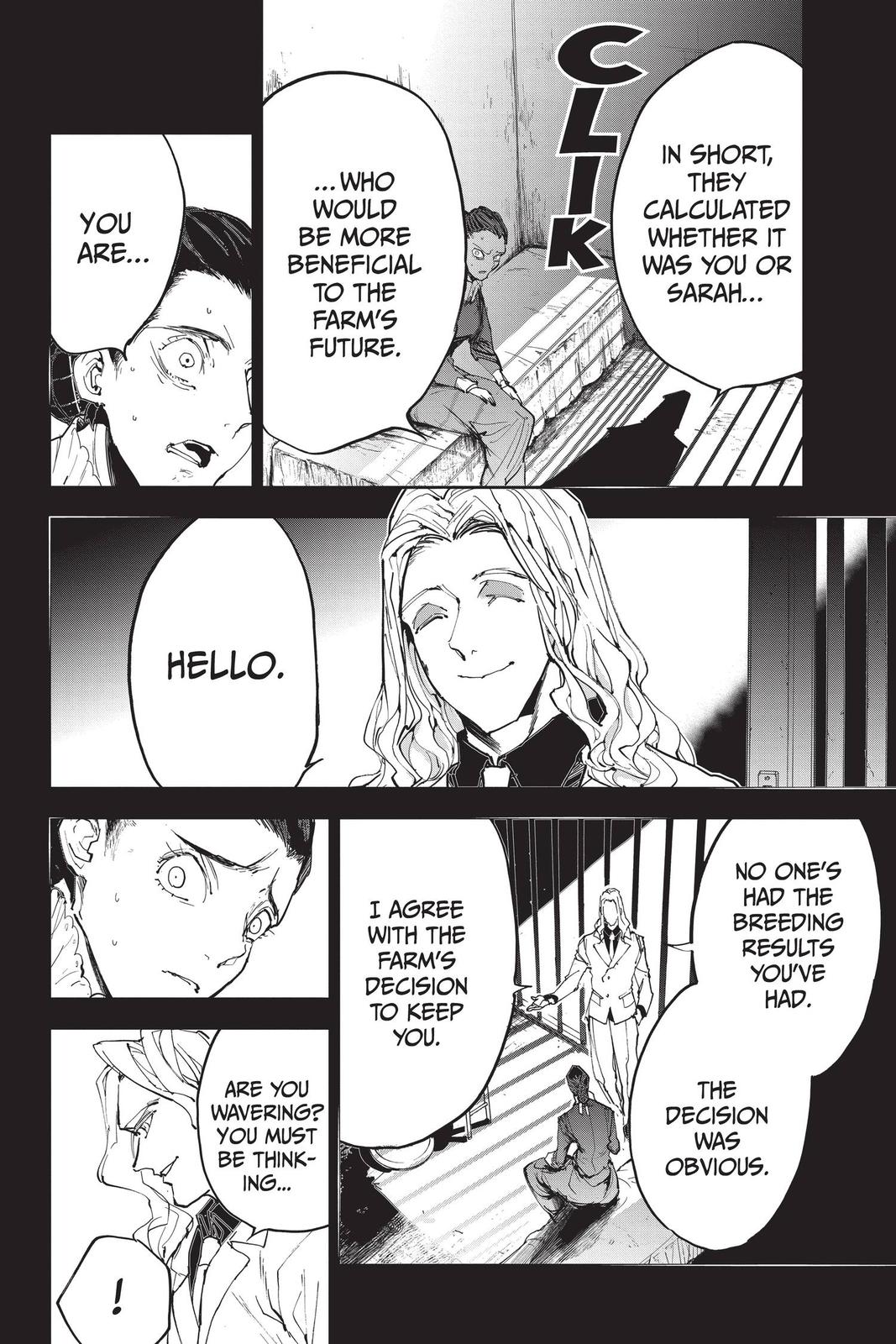 The Promised Neverland Chapter 165 - Page 4