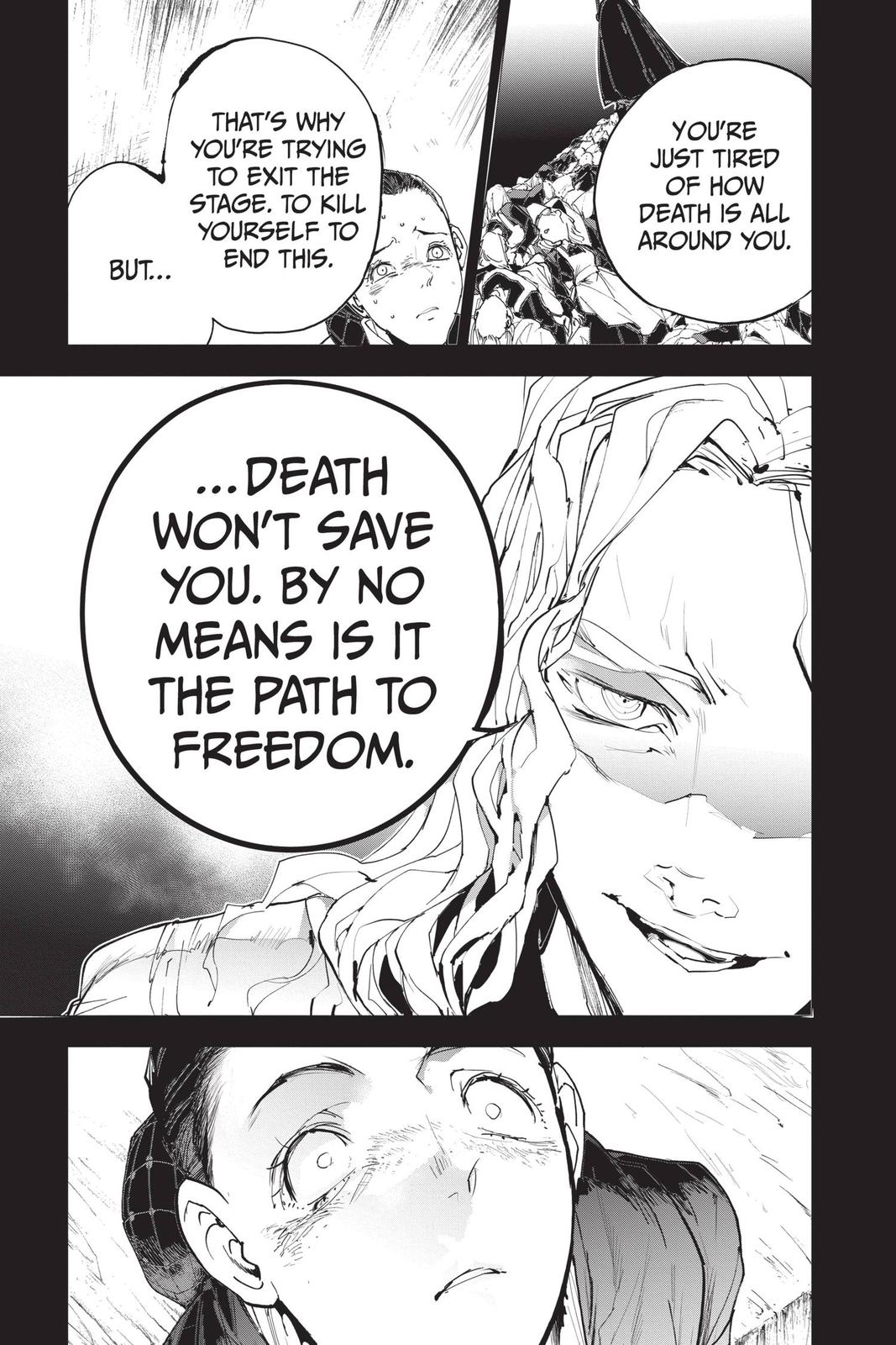 The Promised Neverland Chapter 165 - Page 7