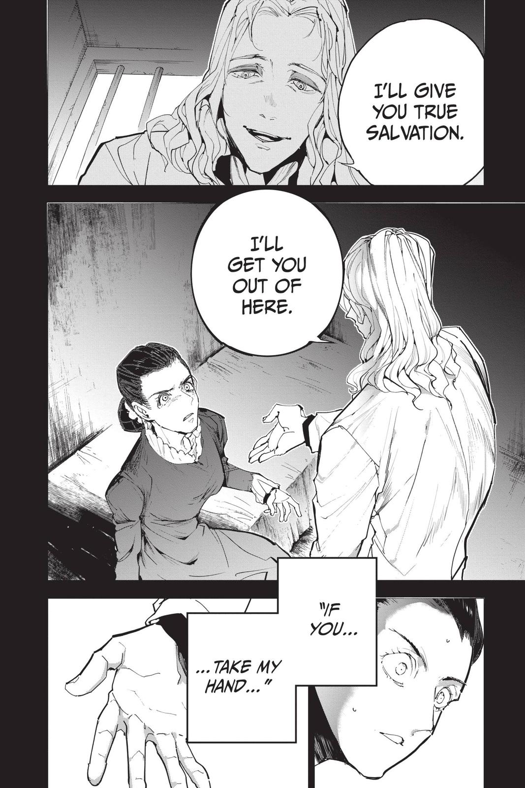 The Promised Neverland Chapter 165 - Page 8