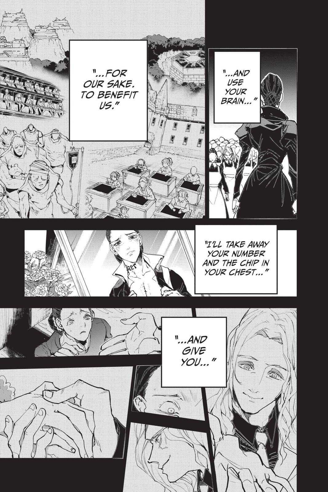 The Promised Neverland Chapter 165 - Page 9