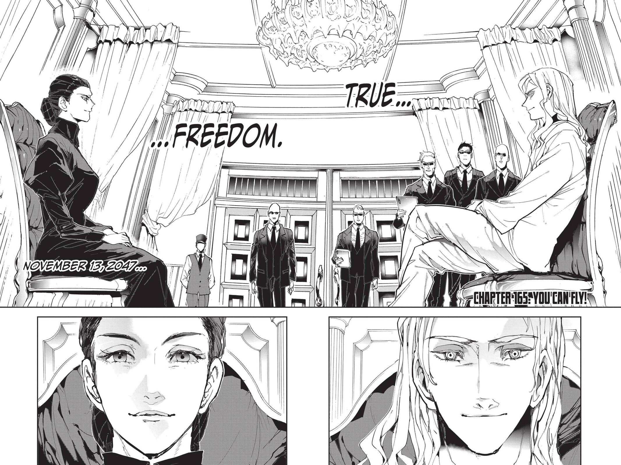 The Promised Neverland Chapter 165 - Page 10