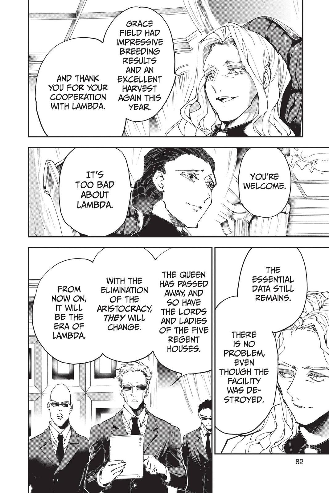 The Promised Neverland Chapter 165 - Page 11