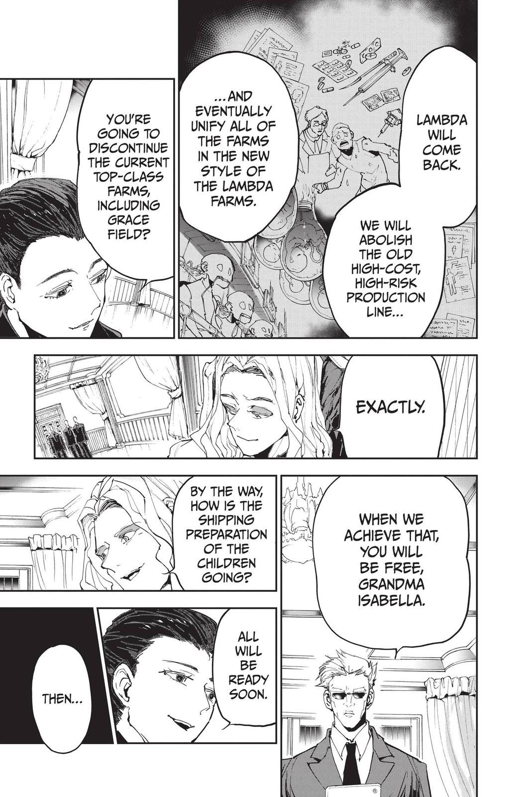 The Promised Neverland Chapter 165 - Page 12
