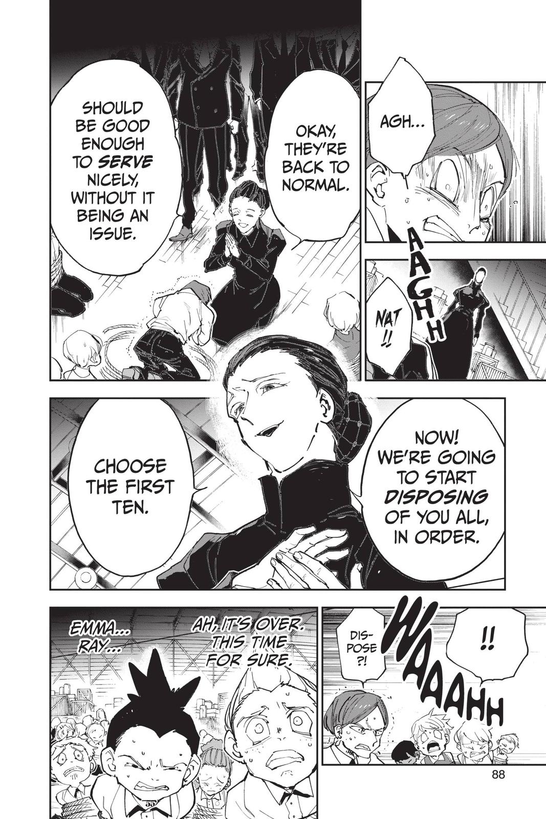 The Promised Neverland Chapter 165 - Page 17