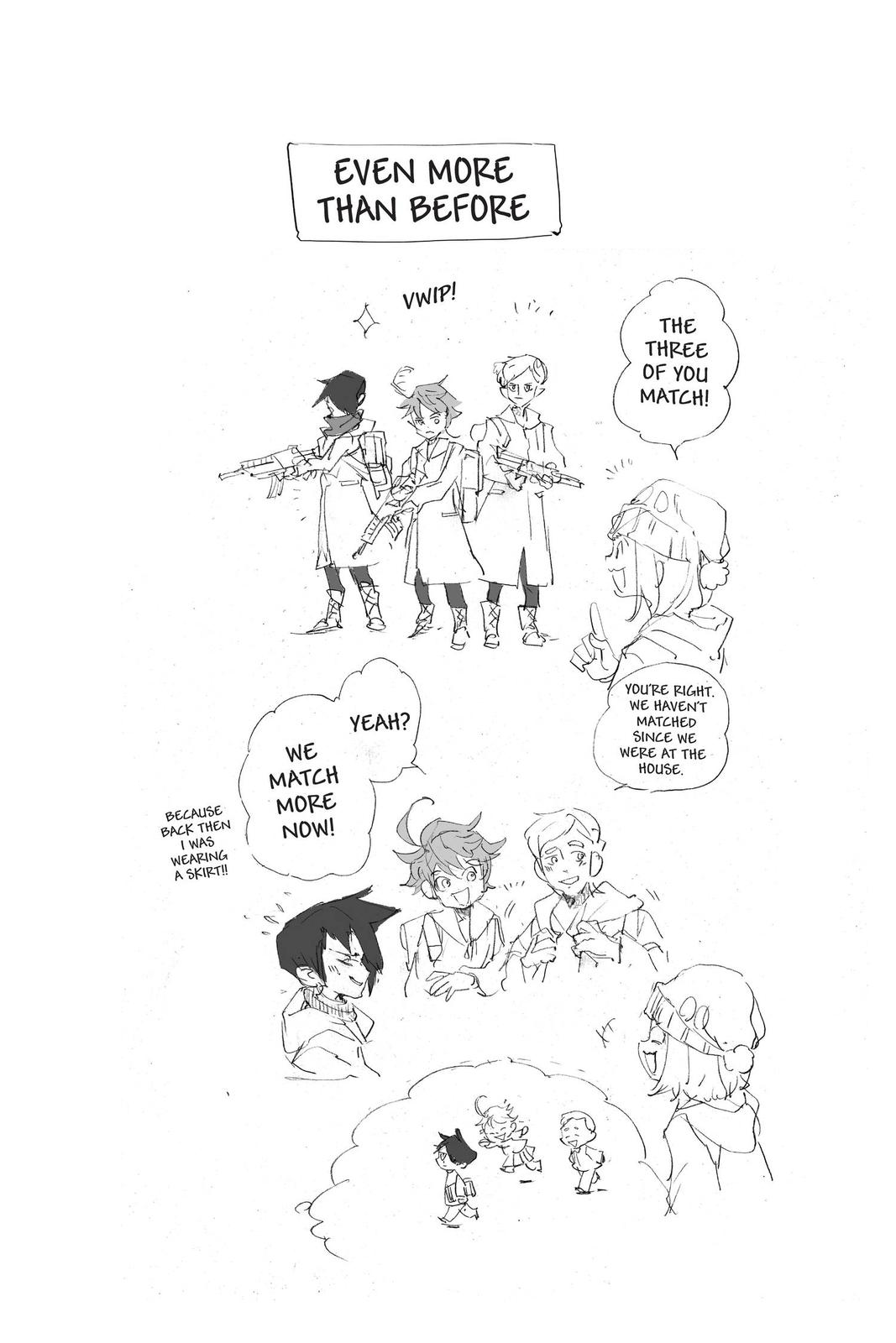 The Promised Neverland Chapter 165 - Page 19