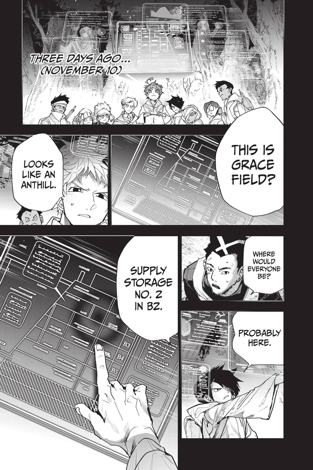 The Promised Neverland Chapter 166 - Page 3