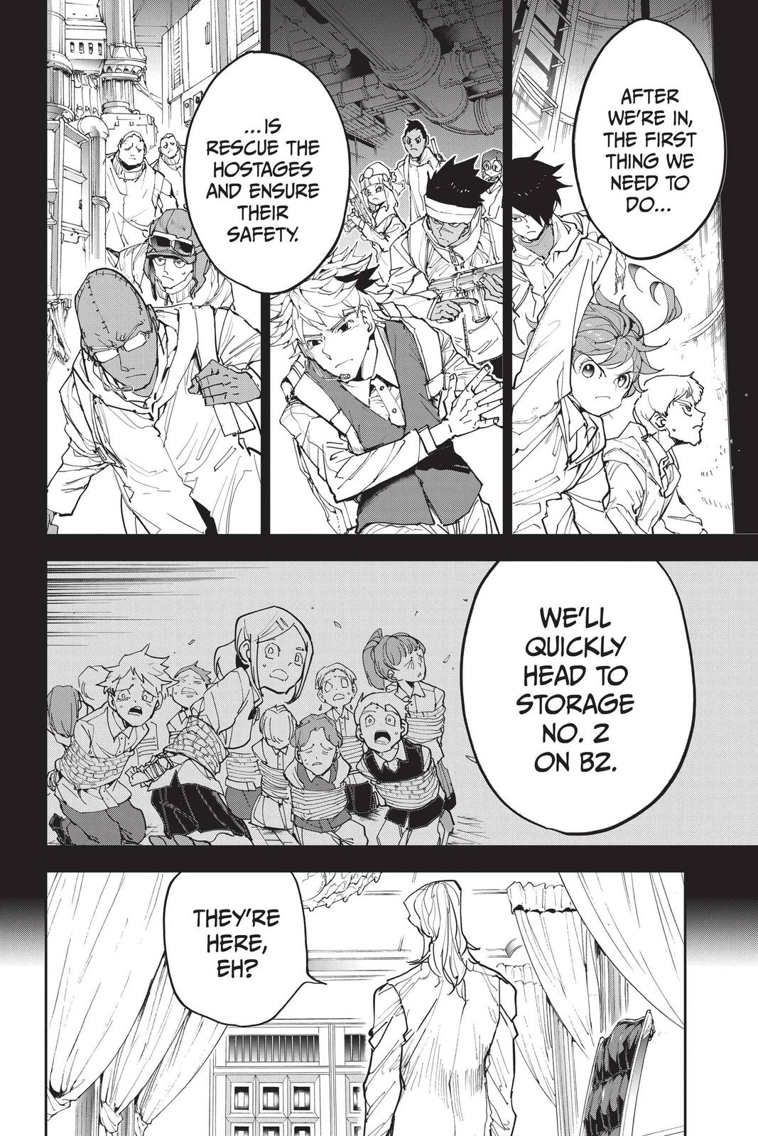The Promised Neverland Chapter 166 - Page 6