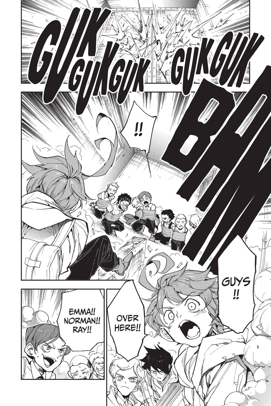The Promised Neverland Chapter 166 - Page 14
