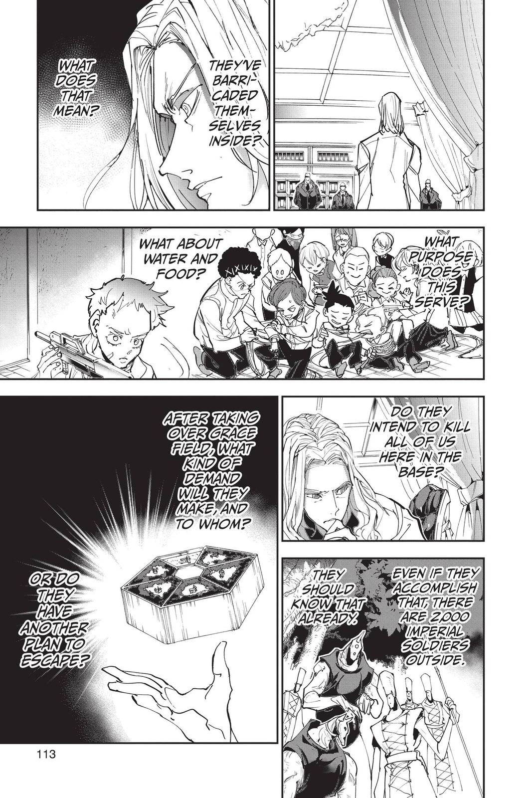 The Promised Neverland Chapter 167 - Page 3