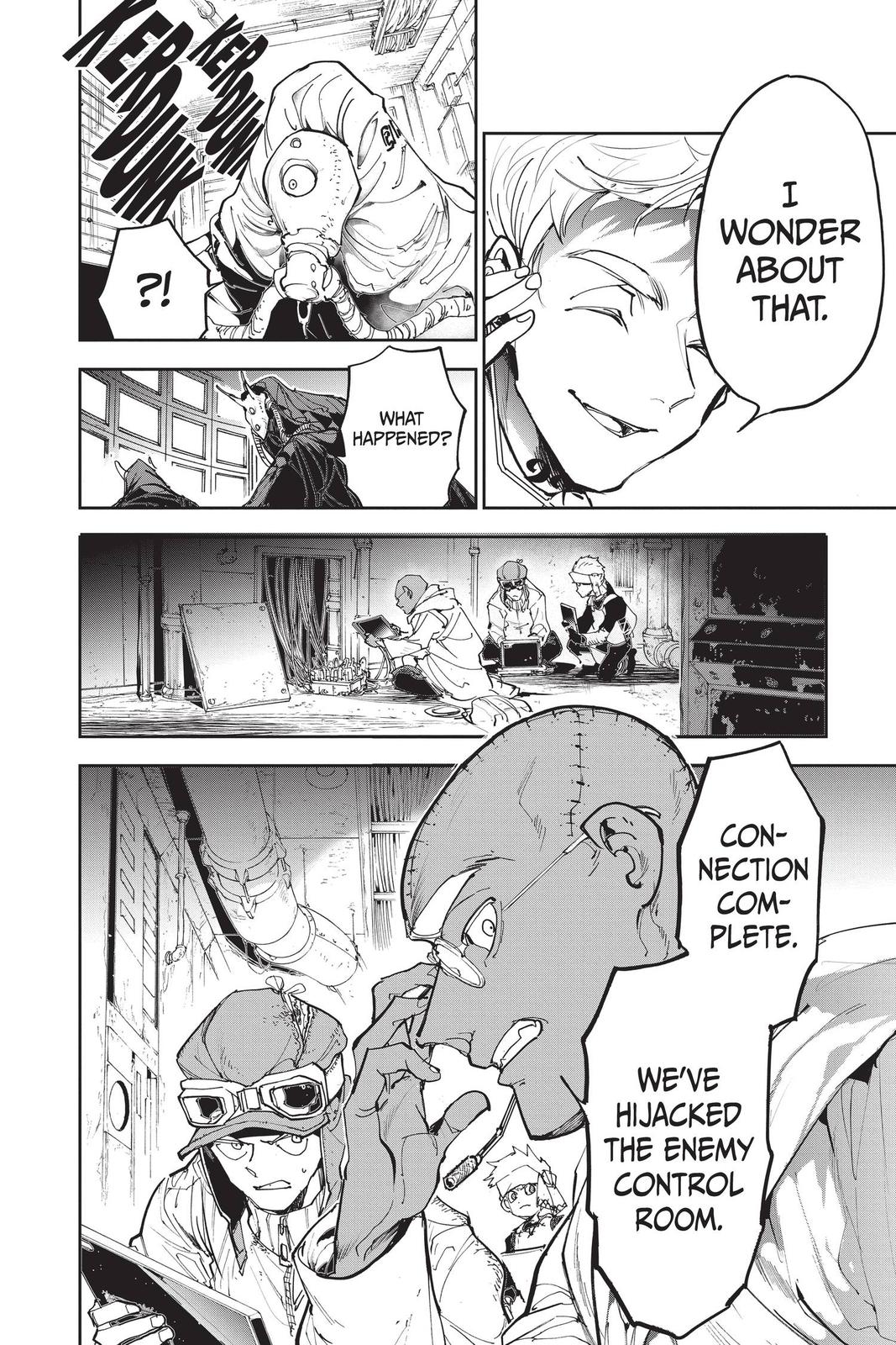 The Promised Neverland Chapter 167 - Page 10