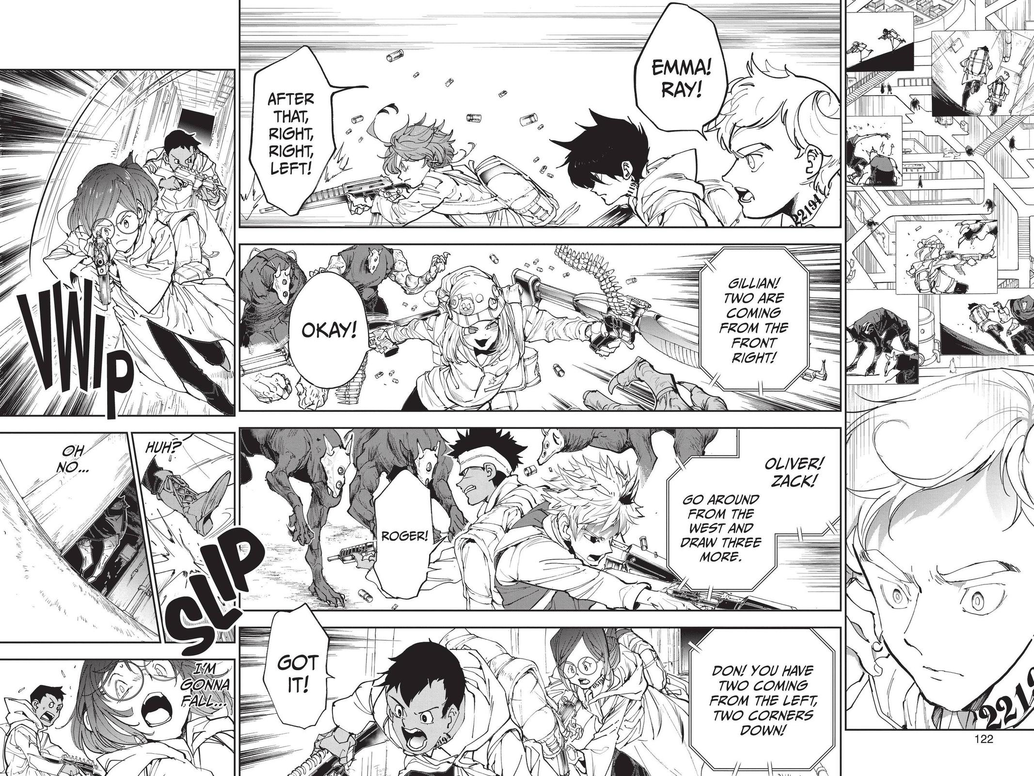 The Promised Neverland Chapter 167 - Page 12