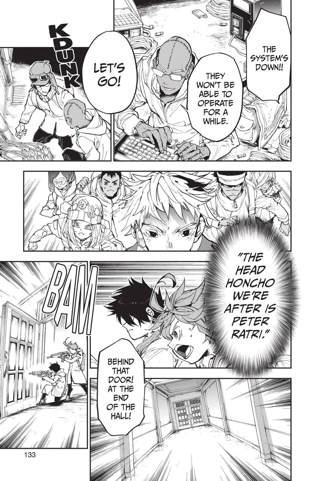 The Promised Neverland Chapter 168 - Page 3