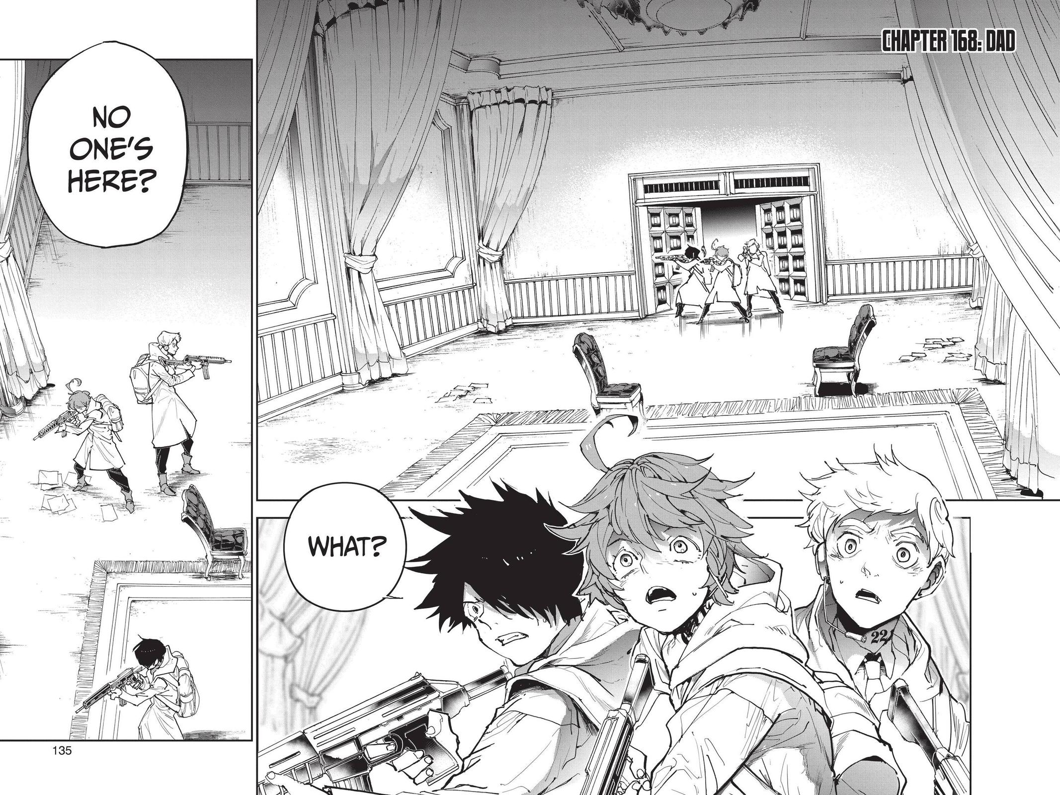 The Promised Neverland Chapter 168 - Page 4