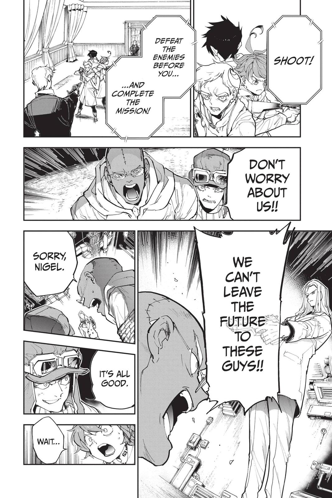 The Promised Neverland Chapter 168 - Page 13