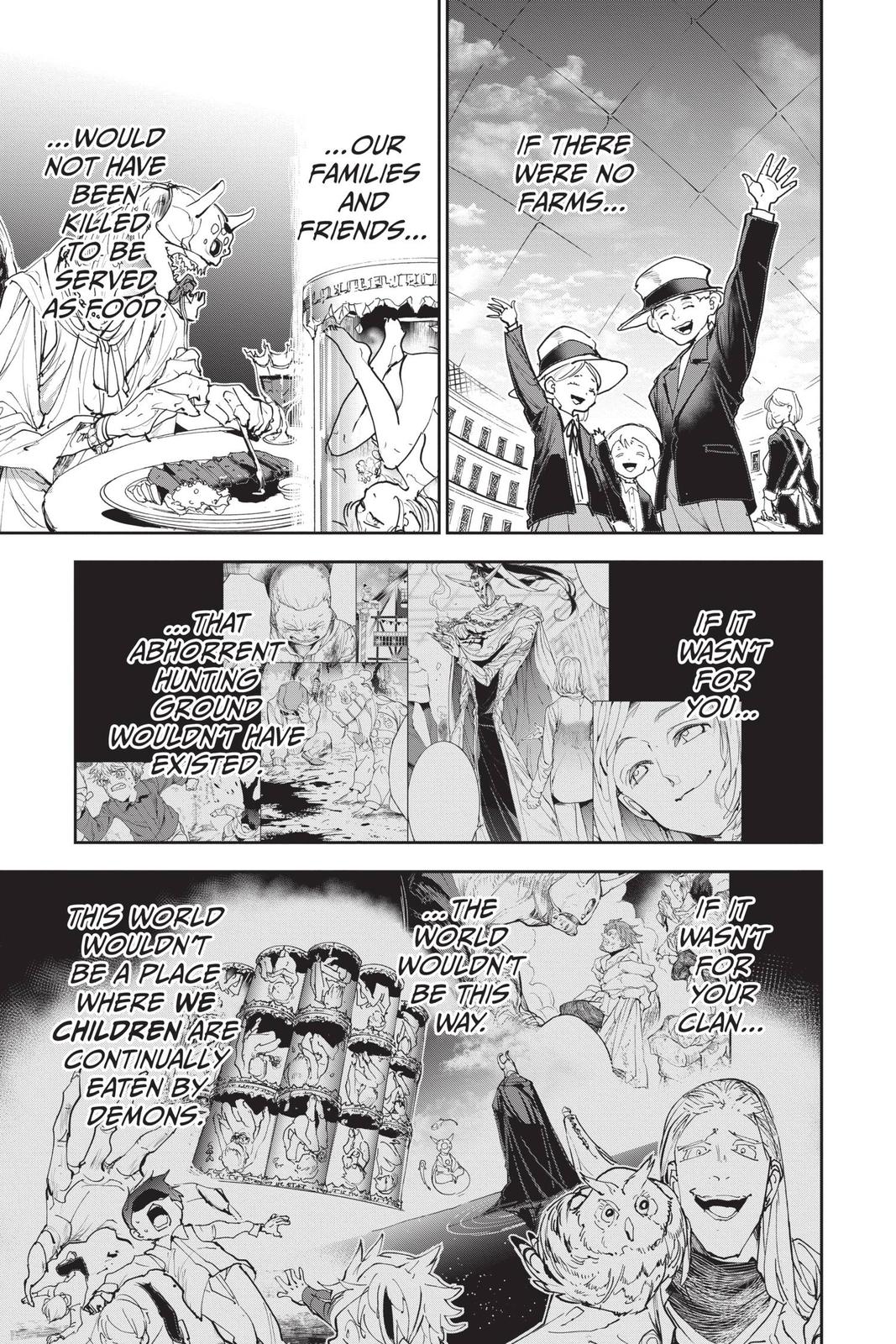 The Promised Neverland Chapter 169 - Page 3