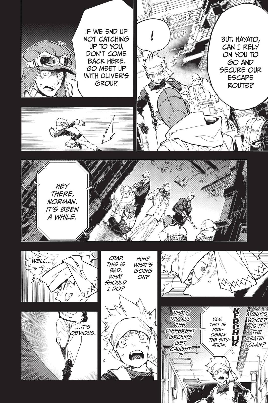 The Promised Neverland Chapter 169 - Page 8