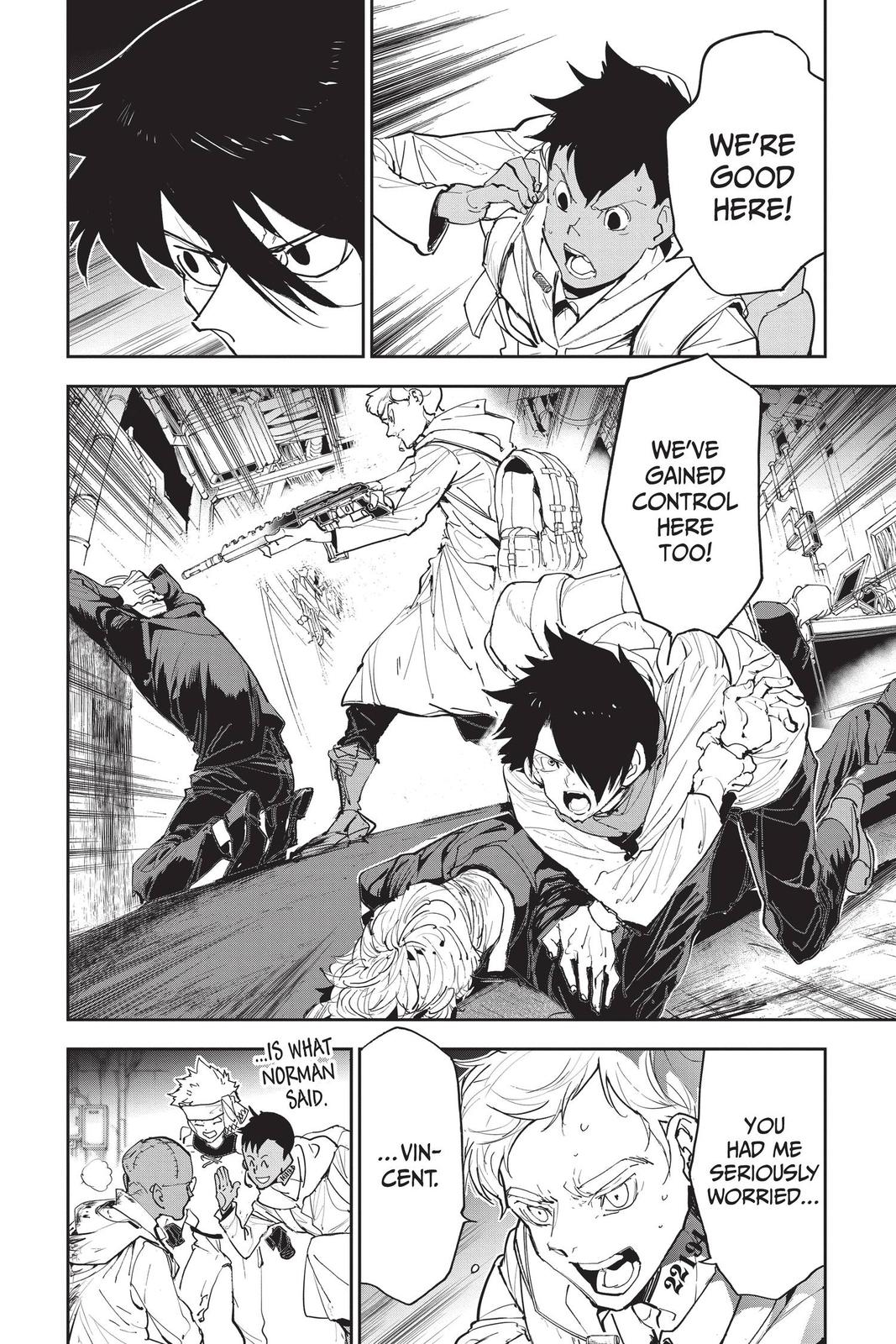 The Promised Neverland Chapter 169 - Page 10