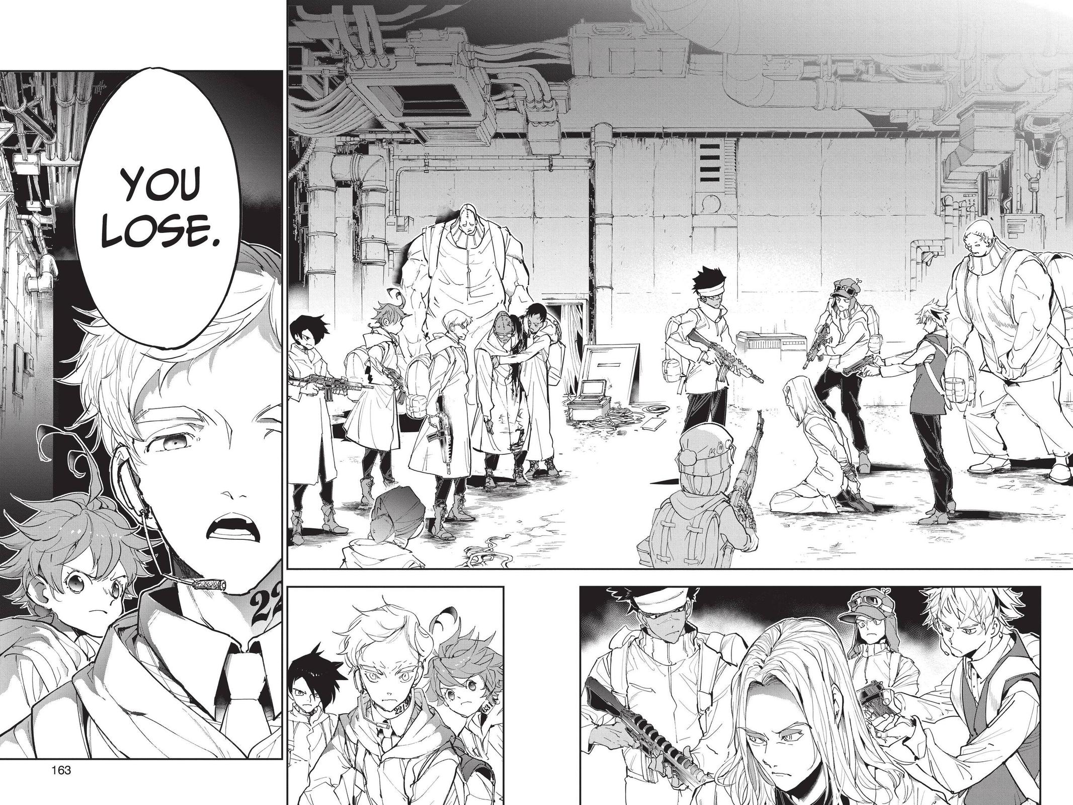 The Promised Neverland Chapter 169 - Page 12