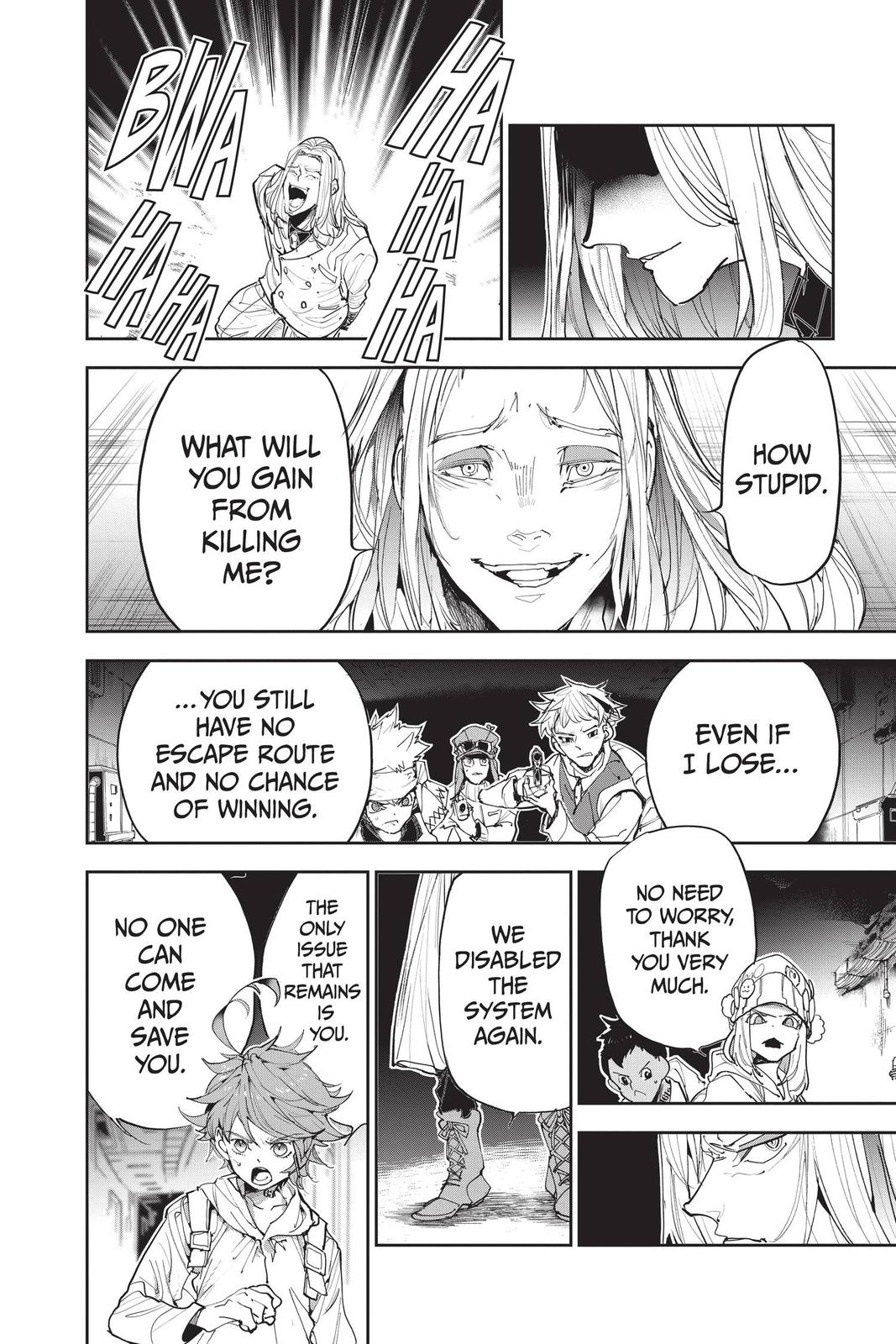 The Promised Neverland Chapter 169 - Page 13