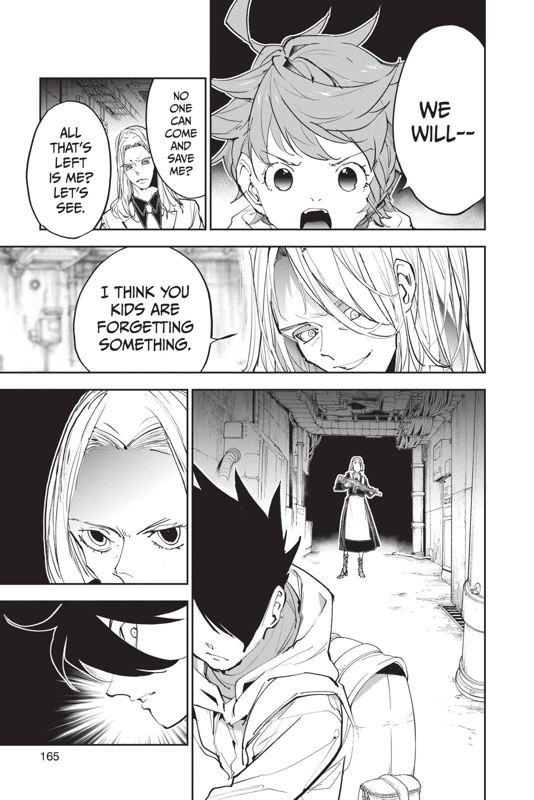 The Promised Neverland Chapter 169 - Page 14