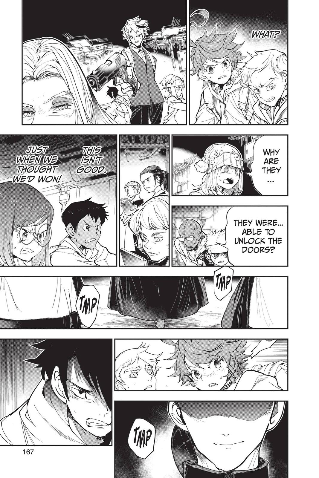 The Promised Neverland Chapter 169 - Page 16