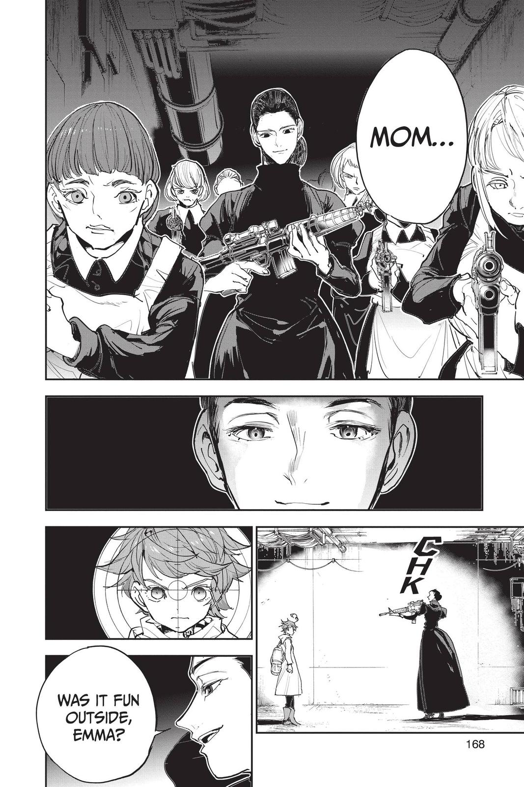 The Promised Neverland Chapter 169 - Page 17